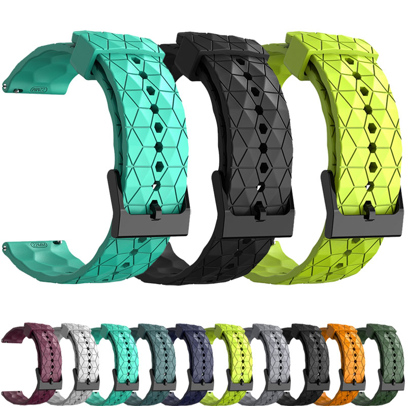 Men'S Accessories Hand Bands - حزام ساعة رياضي من السيليكون 20