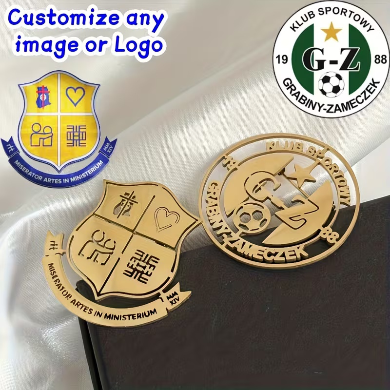 Men Accessories Gift Set - دبابيس شعار مخصصة بتصميم بسيط وإبداعي