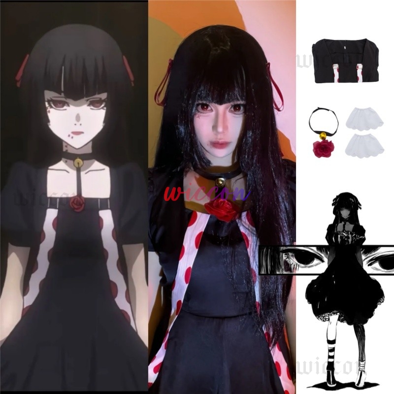 Men Accessories Pack - فستان أنيمي Juuzou Suzuya التأثيري زي