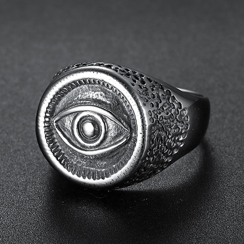 Men Accessories Egypt - مصر القديمة نمط عين حورس منحوتة