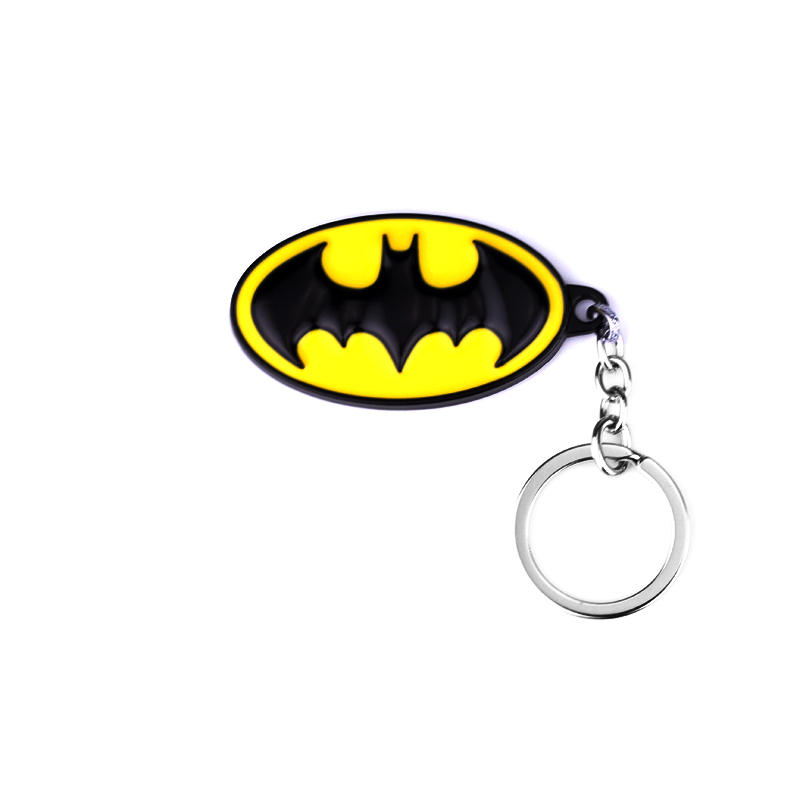 Men'S Accessories Trending - سلسلة مفاتيح معدنية بيضاوية الشكل باللونين