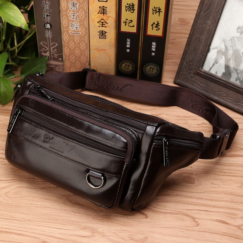 Men Accessories Pack - الرجال الخصر فاني أكياس حبال حقيبة