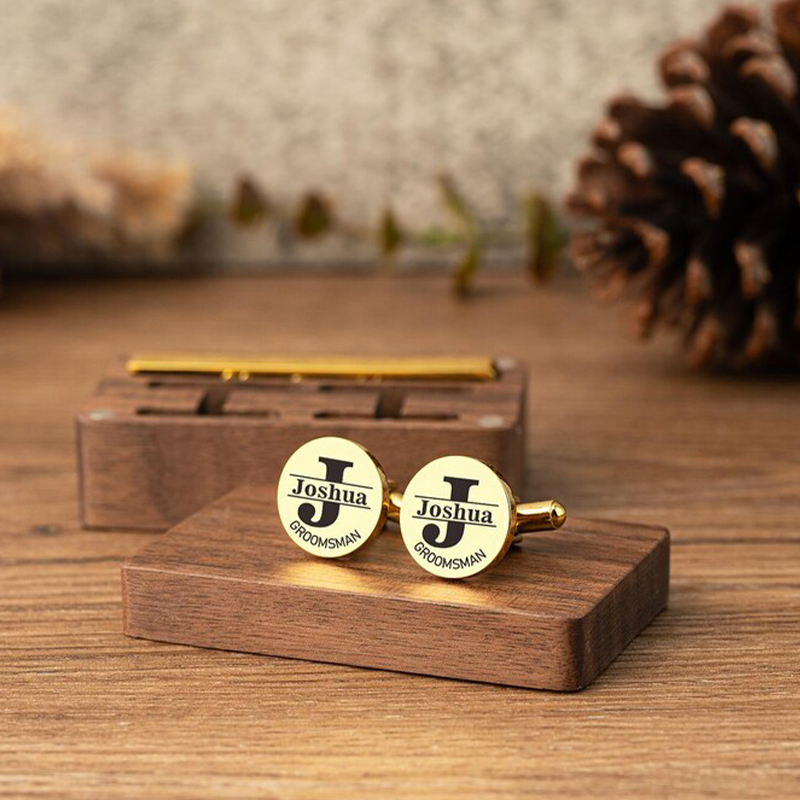 Tie Clip Set - شخصية رفقاء أزرار أكمام التعادل كليب