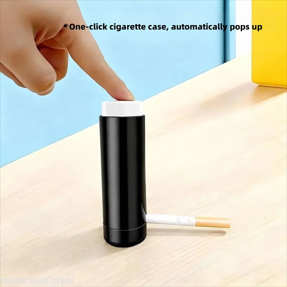 Men Accessories Gadgets - علبة سجائر أوتوماتيكية للرجال بـ 7