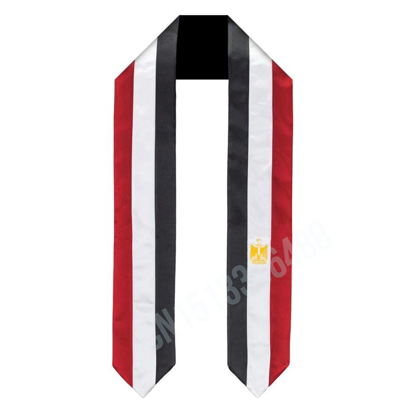 Men Accessories Egypt - وشاح علم مصر مطبوع عليه وشاح