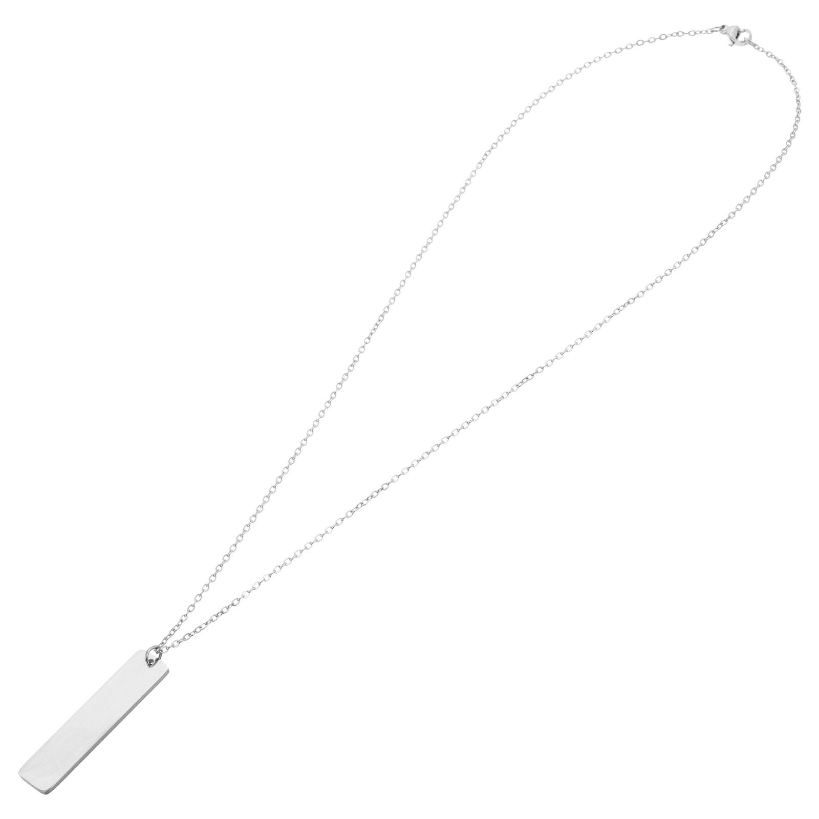 Men Accessories Neck Chain - قلادة معدنية من الفولاذ المقاوم للصدأ
