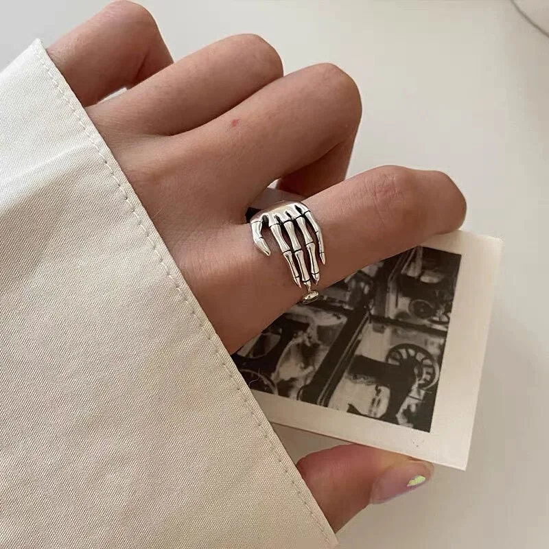Men'S Accessories Hand Bands - خمر الهيكل العظمي مخلب اليد النخيل