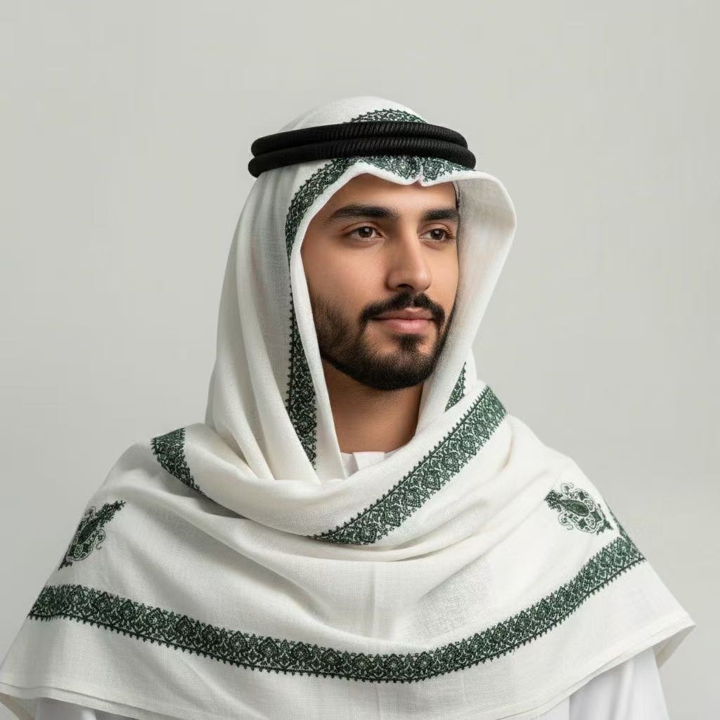 Men'S Mens Accessories - غطاء رأس إسلامي للرجال، وشاح رأس،