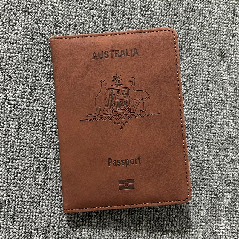 Passport Wallet Rfid - أستراليا غطاء جواز السفر Rfid حجب