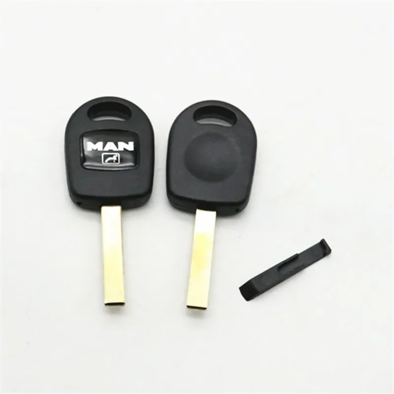 Men Accessories Brand - غلاف مفتاح مستجيب بديل فارغ ،
