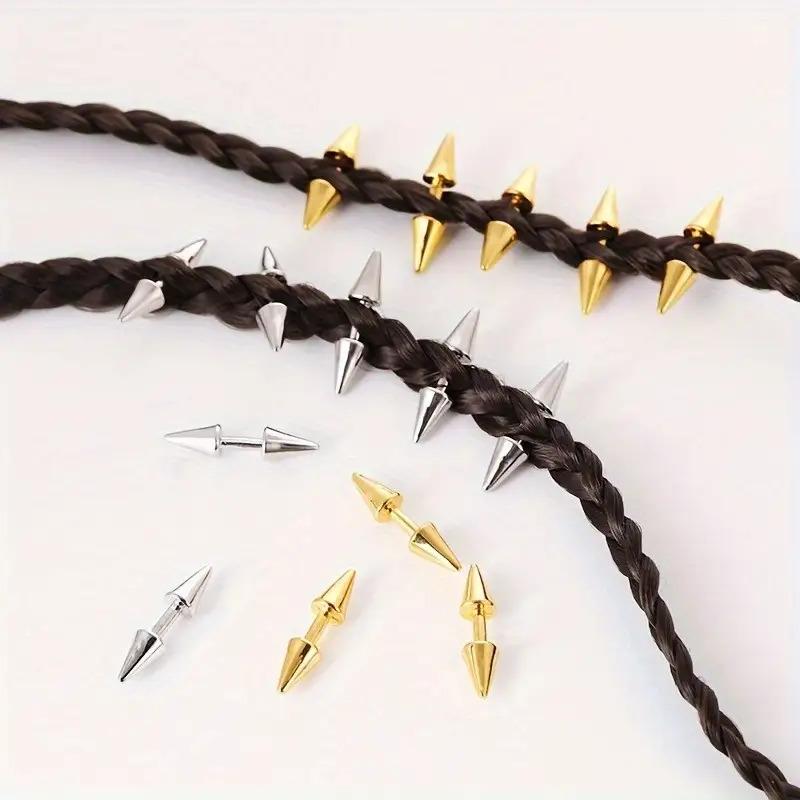 Tie Clip Set - 5pcs مجموعة مقاطع الشعر المذكورة البنك