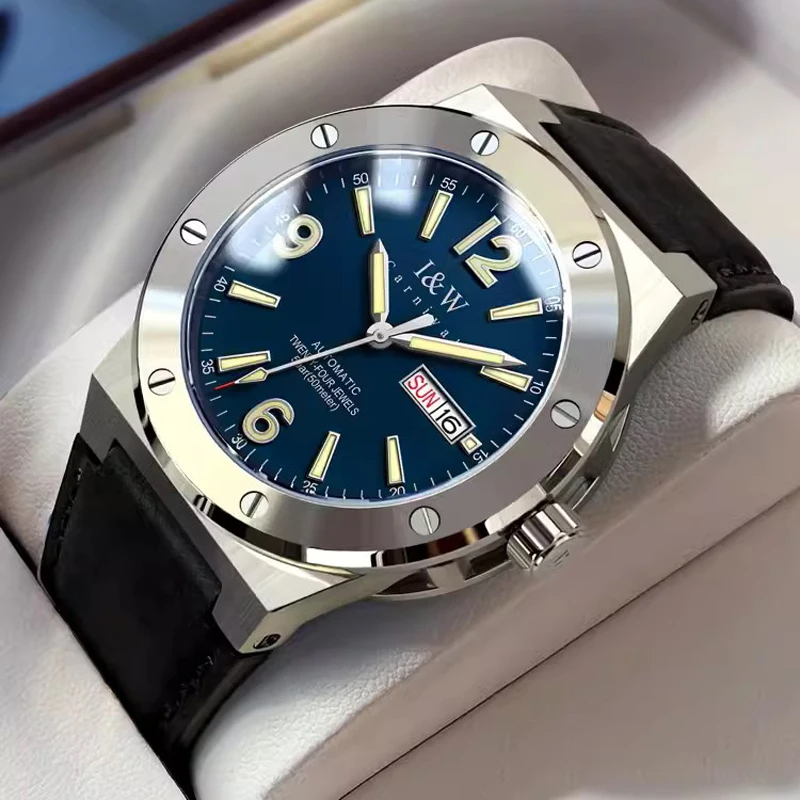 Men Accessories Brand - IW كرنفال ساعات المعصم الميكانيكية الماركات