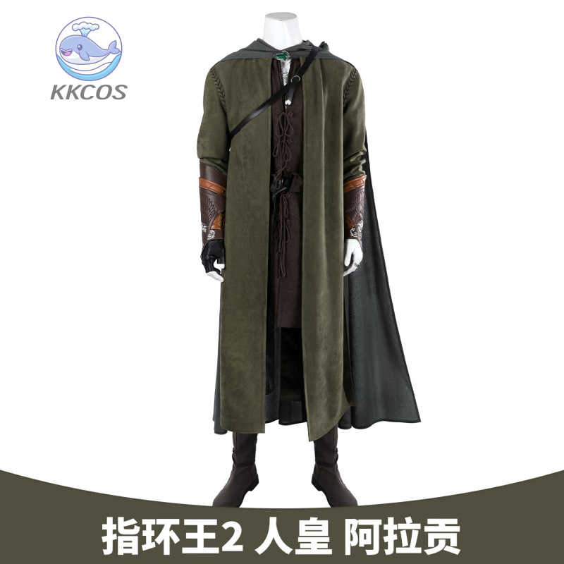 Men Accessories Pack - أزياء RingLords Aragorn التأثيرية، سراويل علوية،