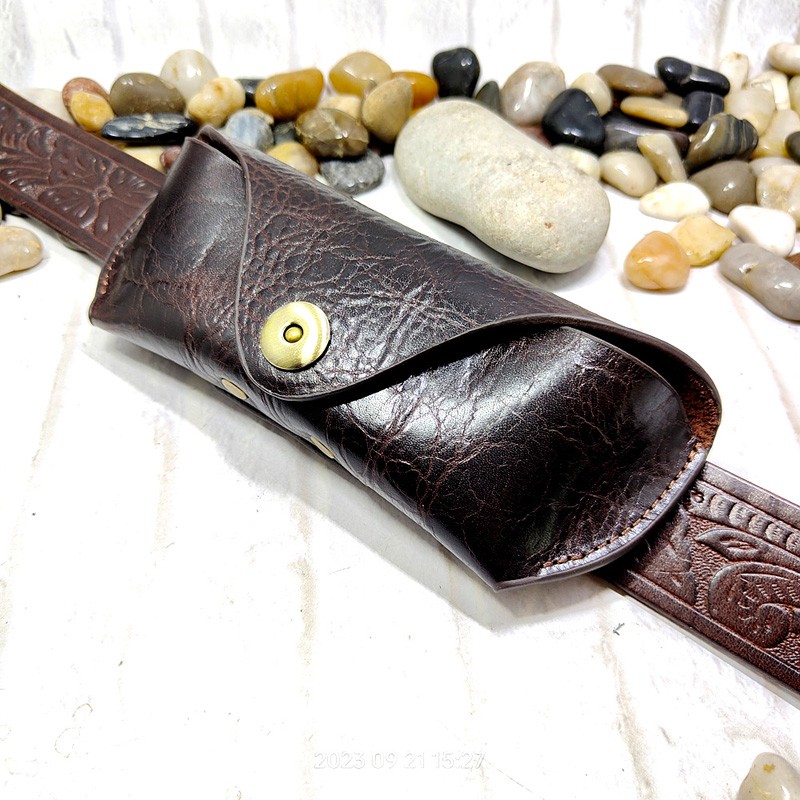Men Accessories Pack - Blongk نظارات حقيبة الخصر حقيبة حقيقية