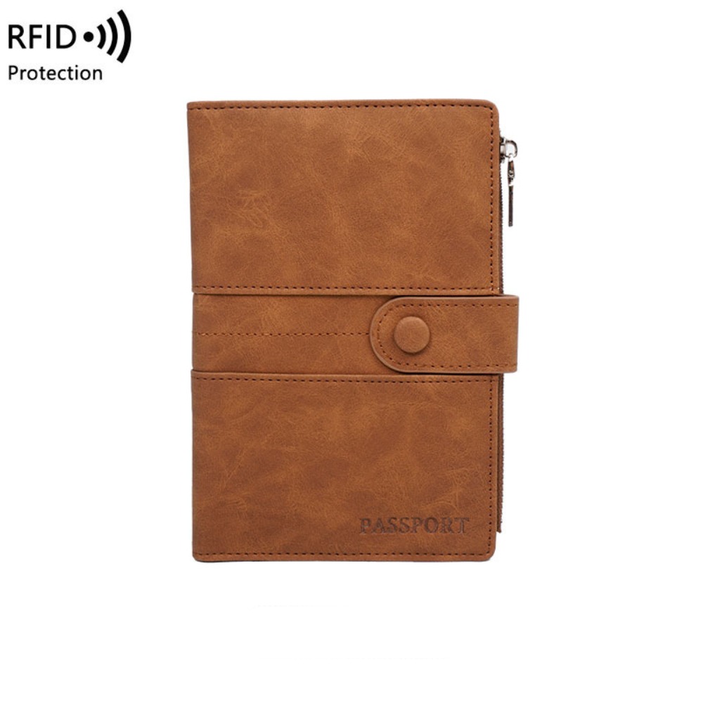 Passport Wallet Rfid - محفظة سفر إبداعية مضادة للسرقة بتقنية