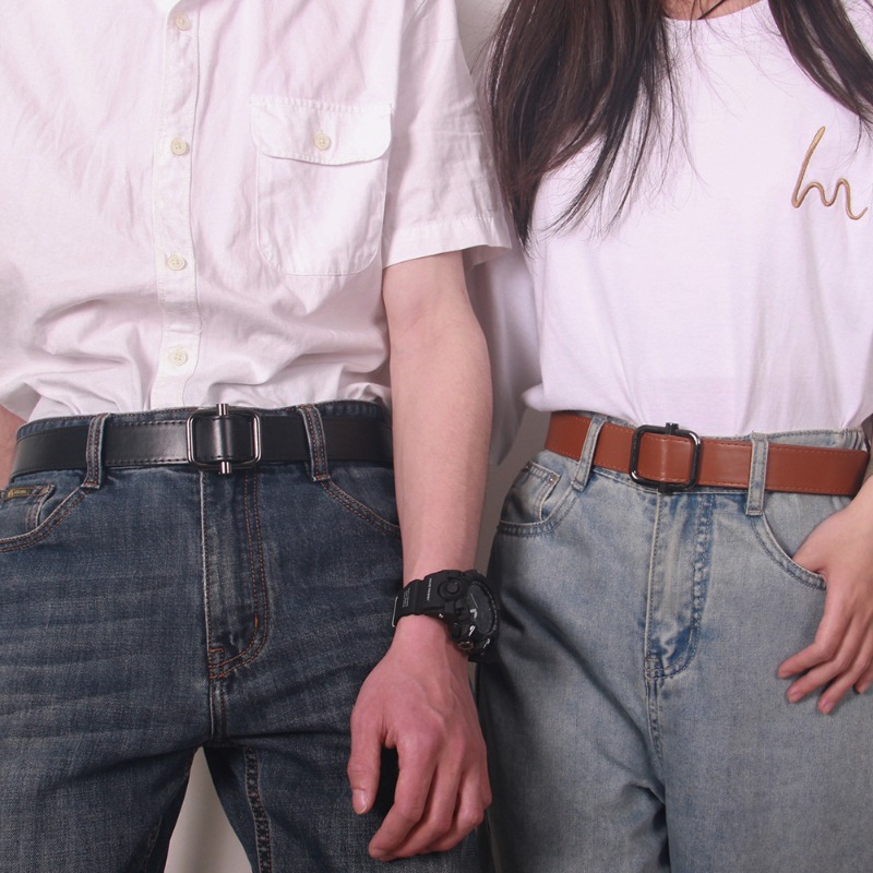 Men'S Accessories Instagram - حزام أنيق وعصري بتصميم بسيط وفريد