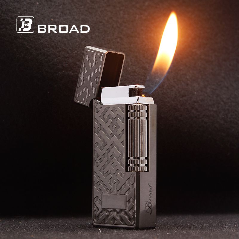 Men Accessories Gadgets - براد فلينت ولاعة غاز البيوتان الجانب