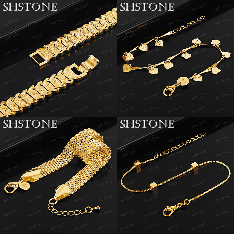 Men'S Accessories Trending - حار 18 كيلو الذهب شبكة سلسلة