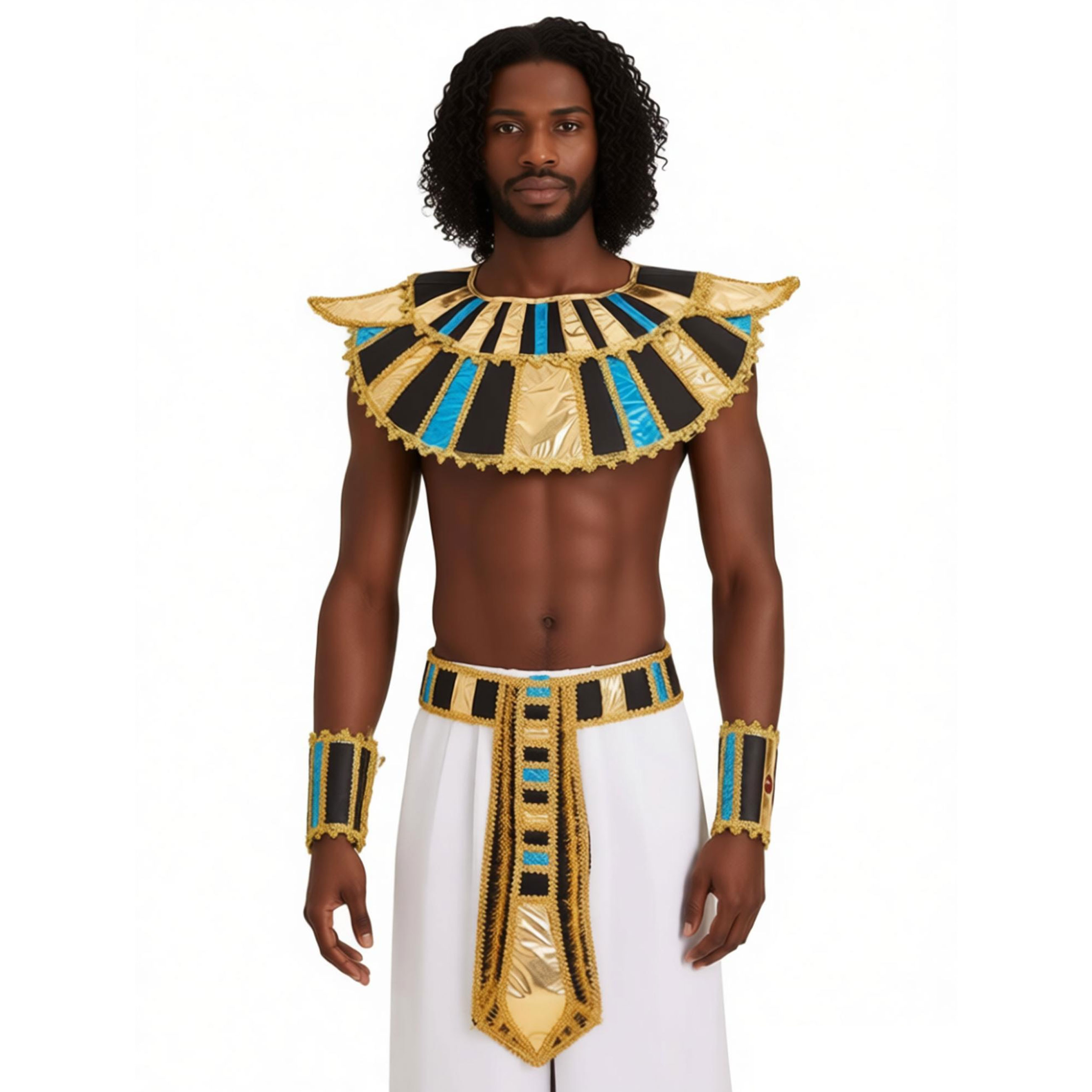 Men Accessories Egypt - أزياء تنكرية للهالوين: زي الفرعون المصري