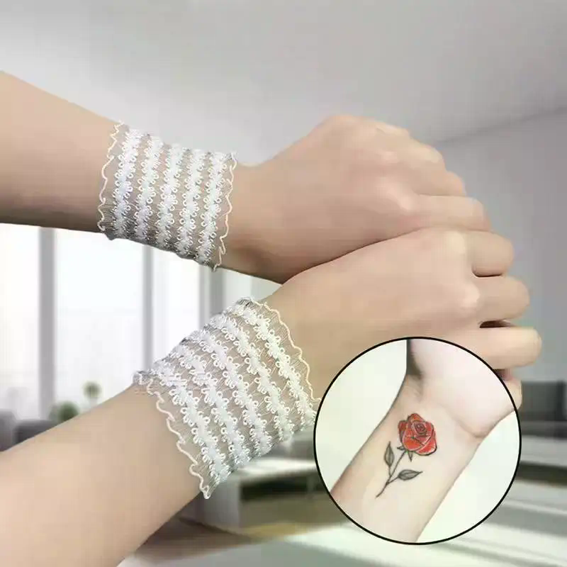 Men'S Accessories Hand Bands - زوجان من أربطة الأكمام القابلة للتعديل،