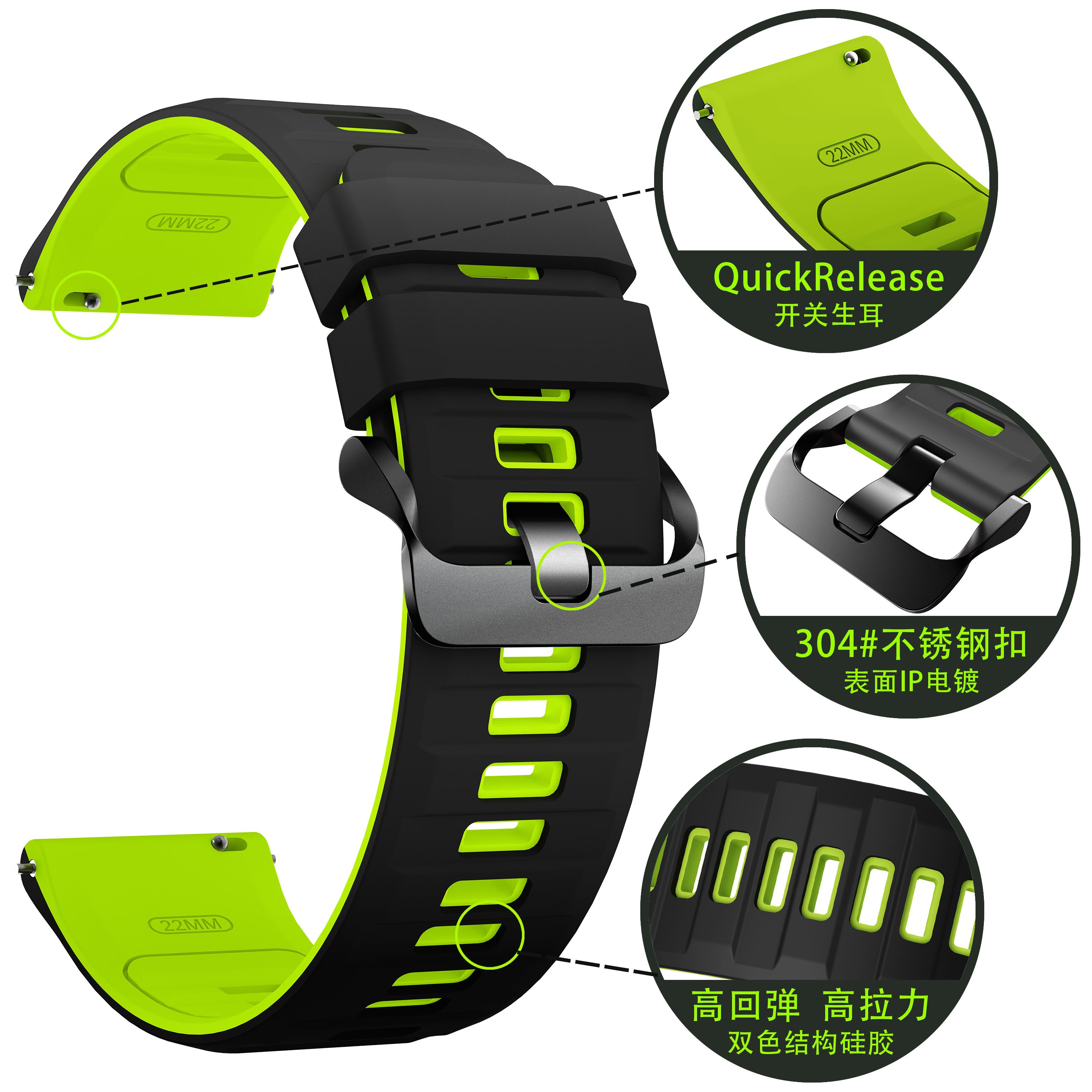 حزام سيليكون رياضي لساعة ريدمي - مراجعة Men'S Accessories Nike وسعره