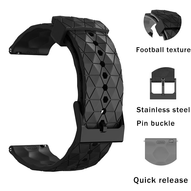حزام ساعة رياضي من السيليكون 2 - مراجعة Men'S Accessories Hand Bands وسعره