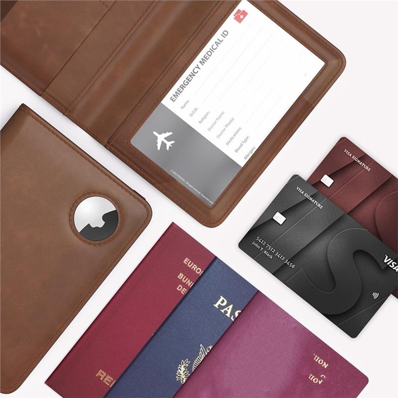 حامل جواز سفر ABRT مع خاصية حج - مراجعة Passport Wallet Rfid وسعره