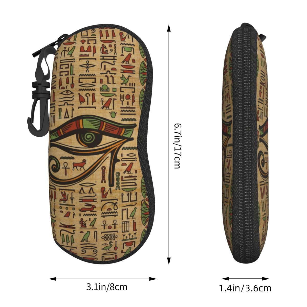 مخصص عين حورس المصرية النظارات - مراجعة Men Accessories Egypt وسعره