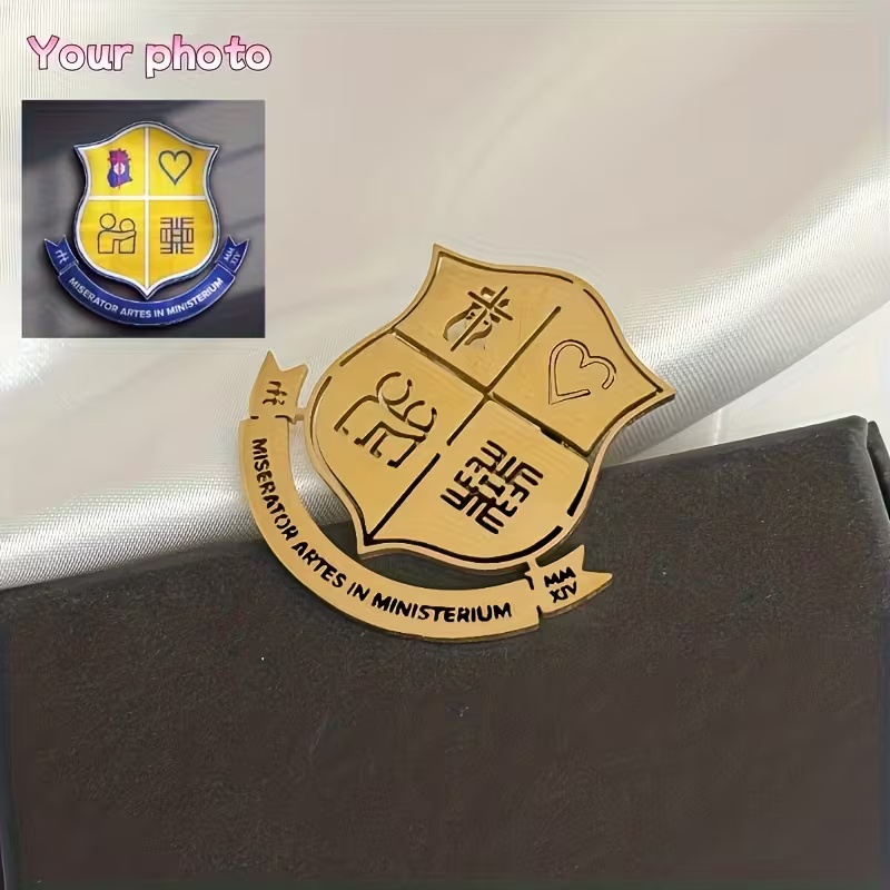 دبابيس شعار مخصصة بتصميم بسيط  - مراجعة Men Accessories Gift Set وسعره