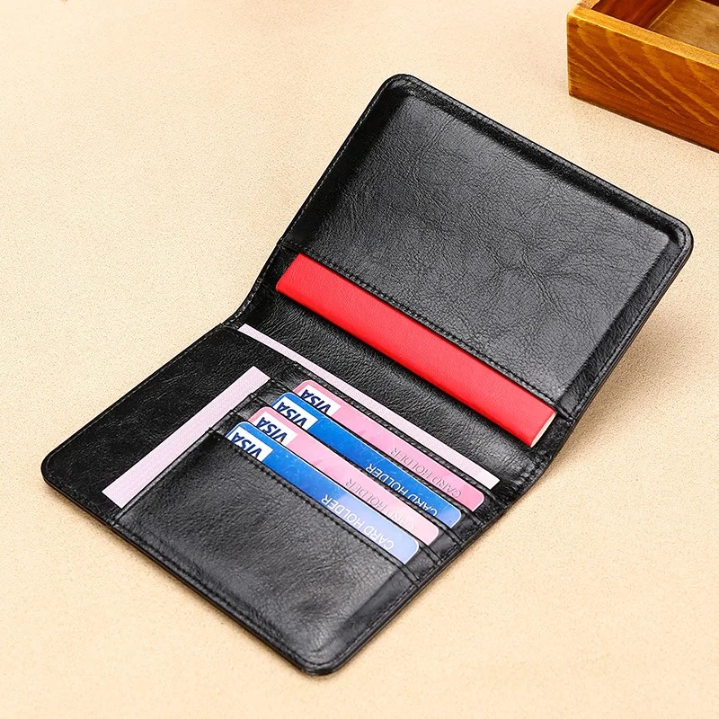 للجنسين جلد طبيعي غطاء جواز سف - مراجعة Passport Wallet Rfid وسعره