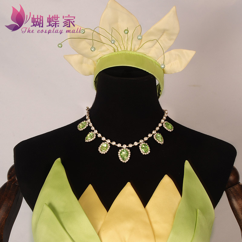 فستان الأميرة تيانا، زي تنكري، - مراجعة Men Accessories Pack وسعره