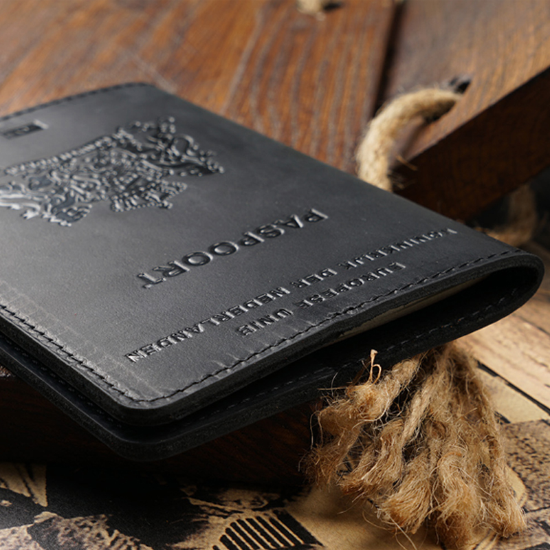 غطاء جواز السفر الهولندي - محف - مراجعة Passport Wallet Rfid وسعره