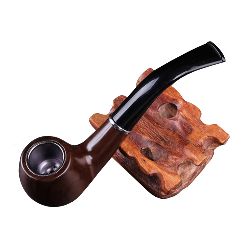 أنبوب تدخين من الراتنج الأسود  - مراجعة Men Accessories Gadgets وسعره