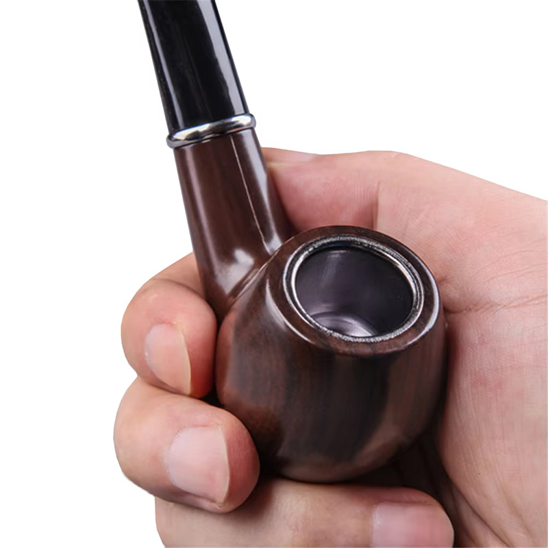 أنبوب تدخين من الراتنج الأسود  - مراجعة Men Accessories Gadgets وسعره