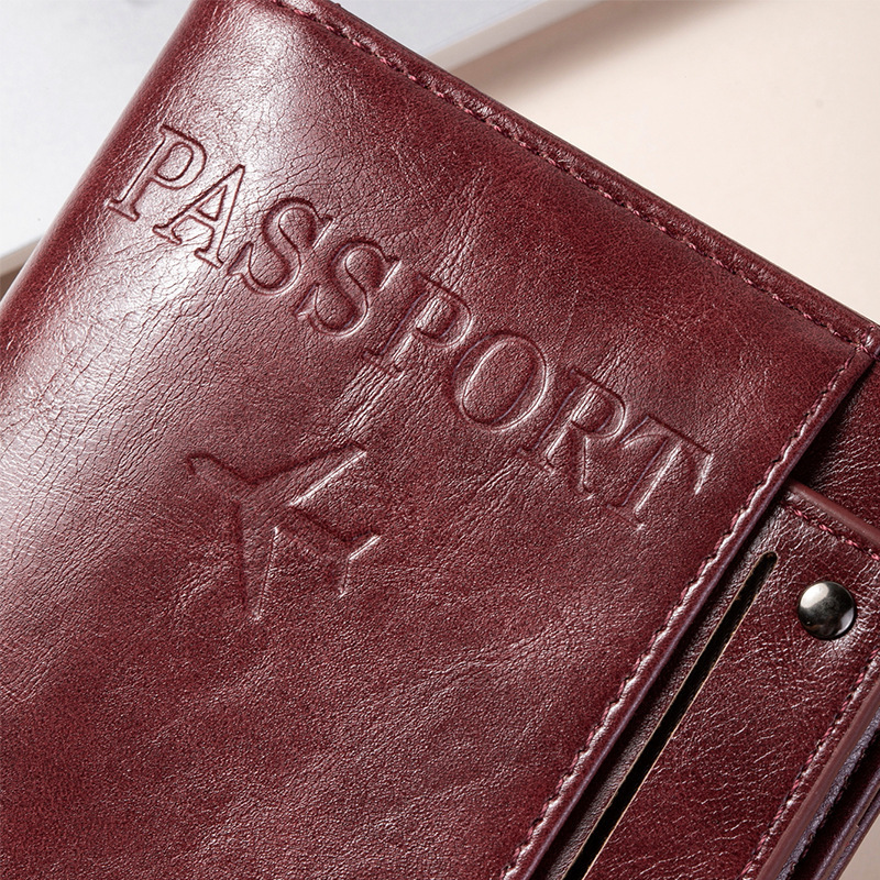 حافظة جواز سفر ومحفظة متعددة ا - مراجعة Passport Wallet Rfid وسعره