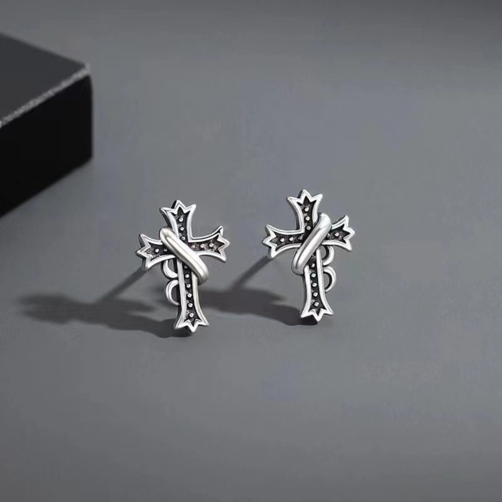 أقراط زخرفية عتيقة بسيطة للرجا - مراجعة Men'S Accessories Trending وسعره