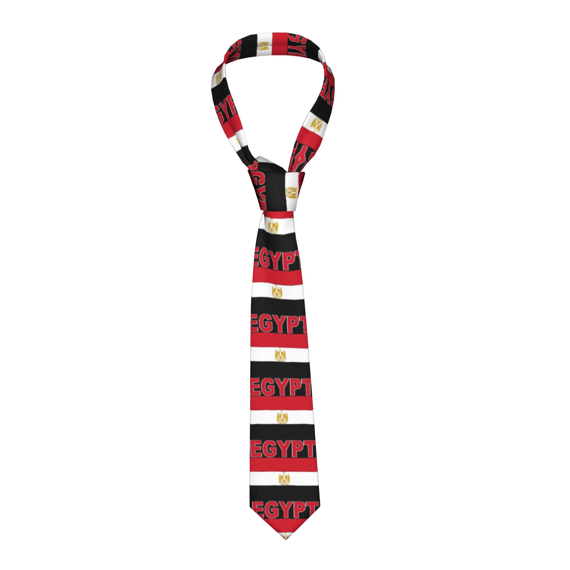 ربطة عنق بتصميم علم مصر، ربطات - مراجعة Men Accessories Egypt وسعره