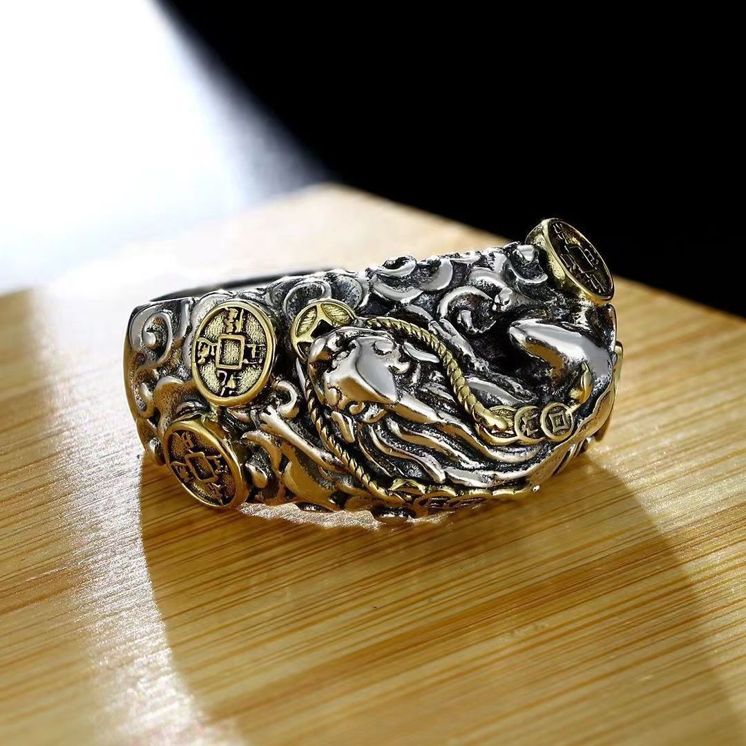 إكسسوارات مجوهرات رجالية جديدة - مراجعة Men'S Accessories Hand Bands وسعره