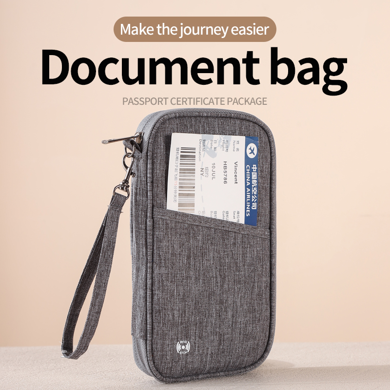 محفظة جواز السفر Rfid، حقيبة ح - مراجعة Passport Wallet Rfid وسعره