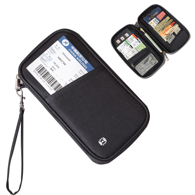 محفظة جواز السفر Rfid، حقيبة ح - مراجعة Passport Wallet Rfid وسعره