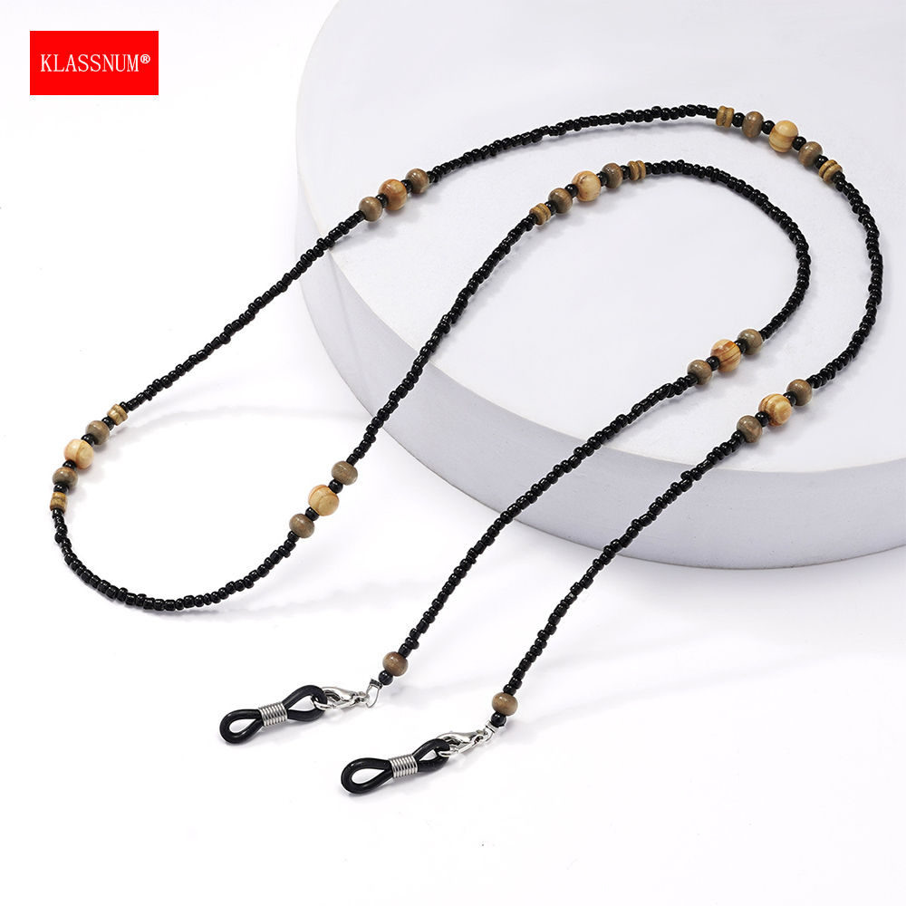 سلسلة نظارات KLASSNUM عصرية لل - مراجعة Men Accessories Neck Chain وسعره