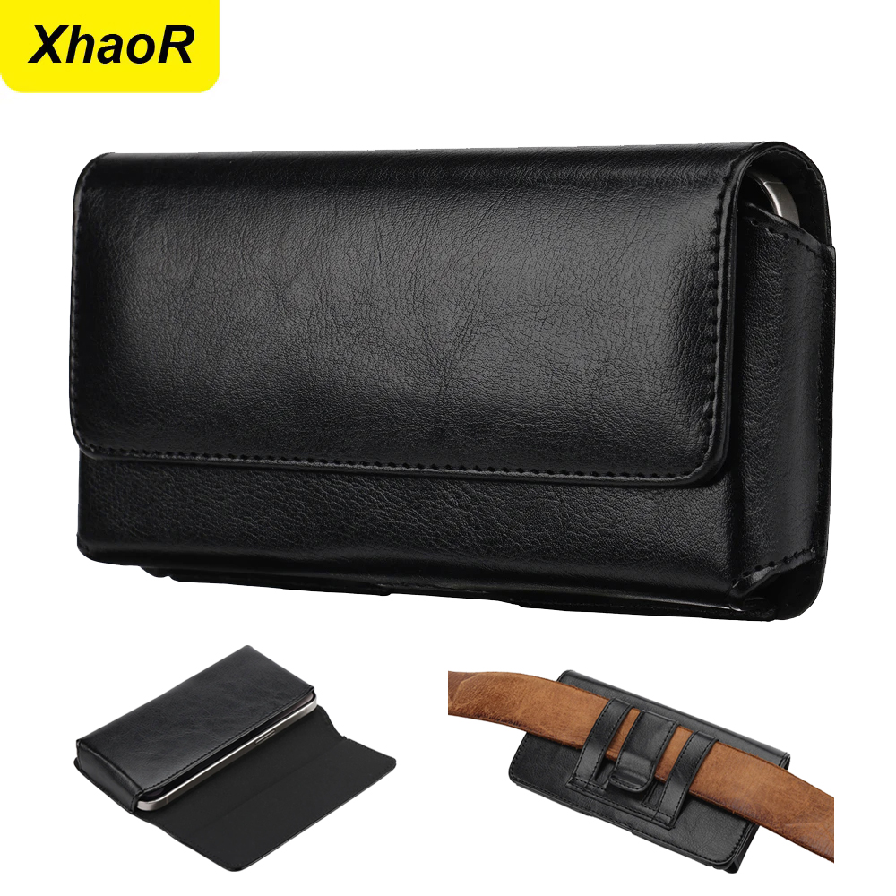 حافظة هاتف جلدية عالمية بمشبك  - مراجعة Men Accessories Pack وسعره