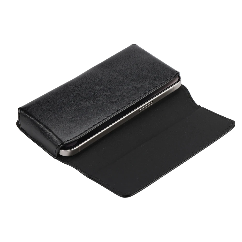 حافظة هاتف جلدية عالمية بمشبك  - مراجعة Men Accessories Pack وسعره