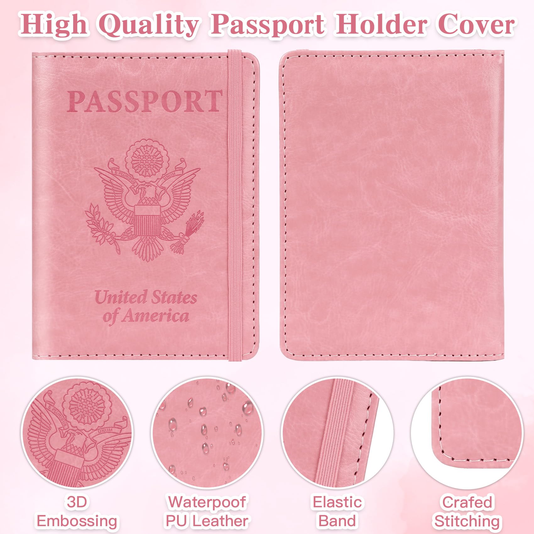 حافظة جواز سفر للسفر، غطاء جوا - مراجعة Passport Wallet Rfid وسعره