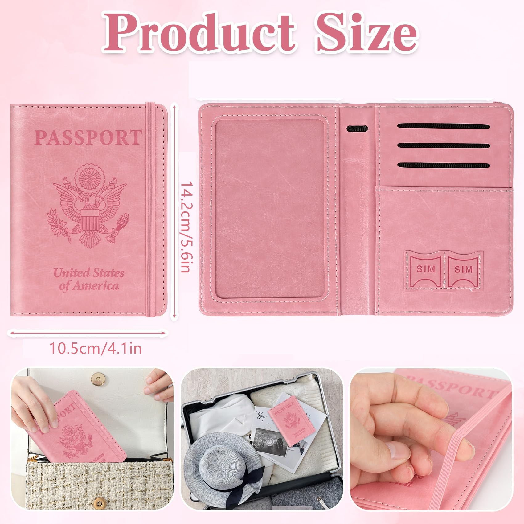 حافظة جواز سفر للسفر، غطاء جوا - مراجعة Passport Wallet Rfid وسعره