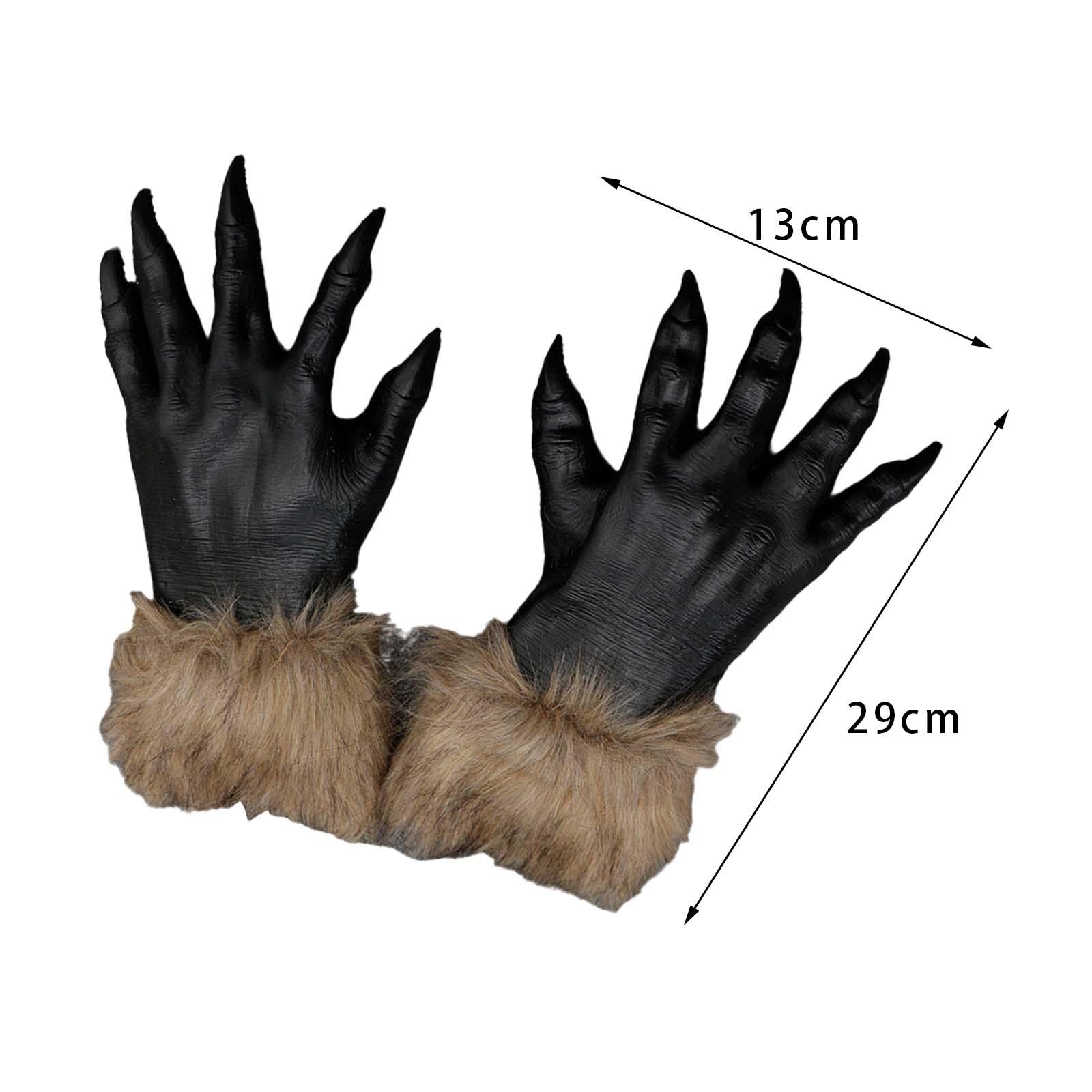 قفازات الهالوين للتنكر، إكسسوا - مراجعة Men Accessories Photos وسعره