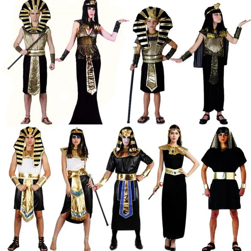 طقم زي فرعوني مصري قديم مبتكر  - مراجعة Men Accessories Egypt وسعره