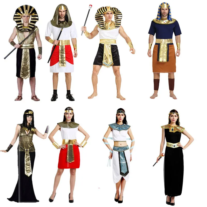 طقم زي فرعوني مصري قديم مبتكر  - مراجعة Men Accessories Egypt وسعره