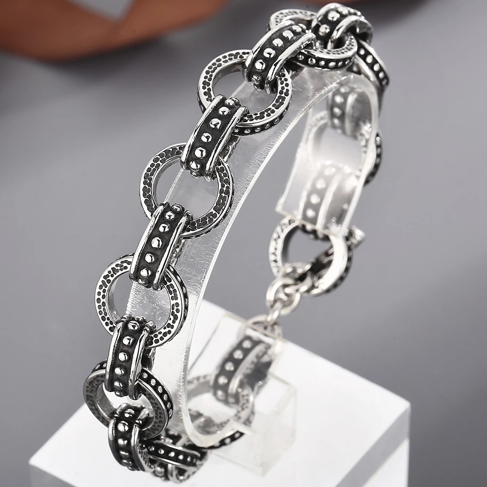 سوار سلسلة دراجات عتيق للرجال  - مراجعة Men'S Accessories Hand Bands وسعره