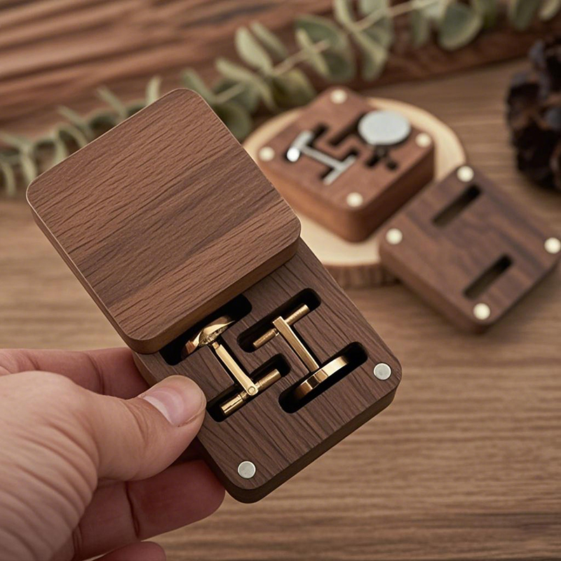 شخصية رفقاء أزرار أكمام التعاد - مراجعة Tie Clip Set وسعره